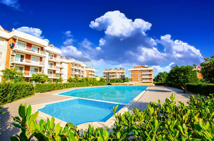 Просторная квартира 1+1 2+1 3+1 в Асланбуджаке Кемере