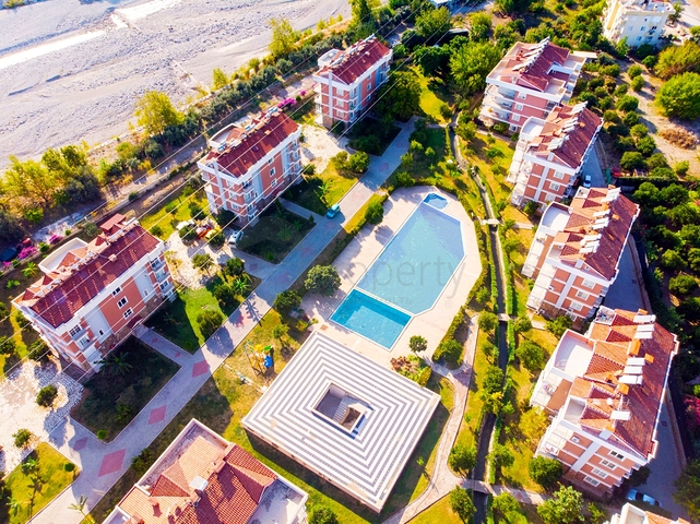 Просторная квартира 1+1 2+1 3+1 в Асланбуджаке Кемере