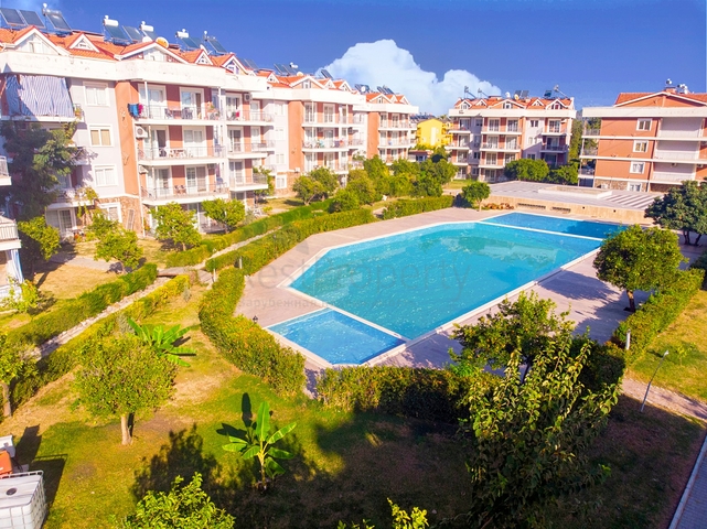 Просторная квартира 1+1 2+1 3+1 в Асланбуджаке Кемере