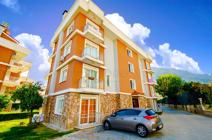 Просторная квартира 1+1 2+1 3+1 в Асланбуджаке Кемере