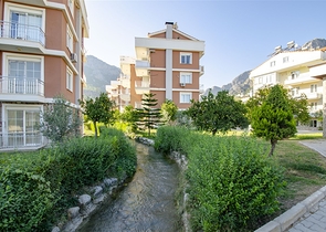 Просторная квартира 1+1 2+1 3+1 в Асланбуджаке Кемере