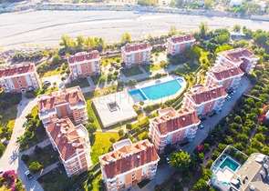 Просторная квартира 1+1 2+1 3+1 в Асланбуджаке Кемере