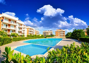 Просторная квартира 1+1 2+1 3+1 в Асланбуджаке Кемере