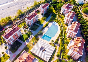 Просторная квартира 1+1 2+1 3+1 в Асланбуджаке Кемере