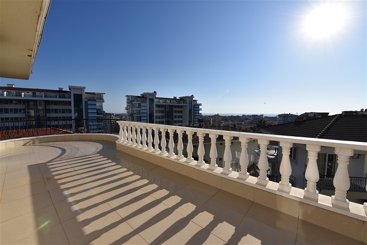 Меблированный пентхаус в районе Джикджилли