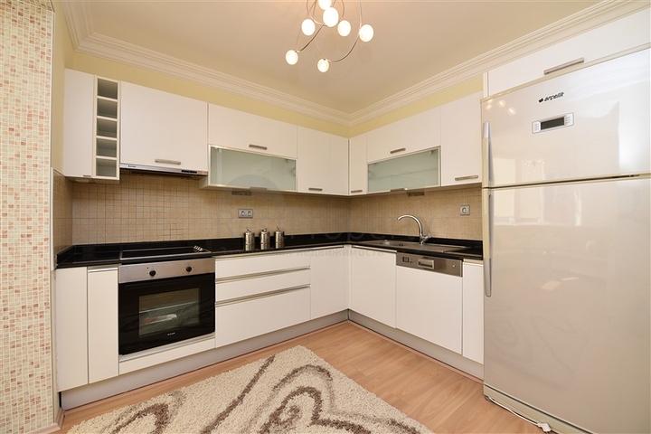 Меблированный пентхаус в районе Джикджилли