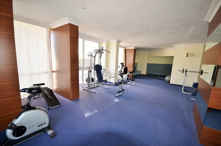 Меблированный пентхаус в районе Джикджилли