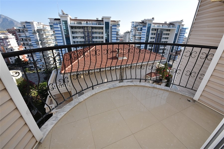 Меблированный пентхаус в районе Джикджилли