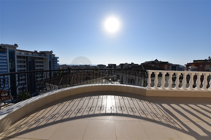 Меблированный пентхаус в районе Джикджилли