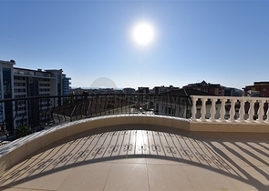 Меблированный пентхаус в районе Джикджилли