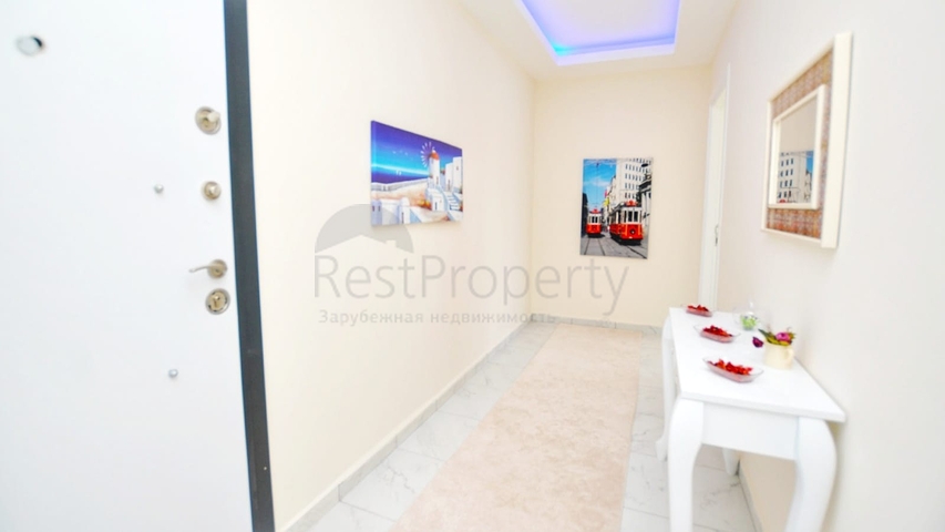 Трехкомнатные квартиры с мебелью в Махмутларе