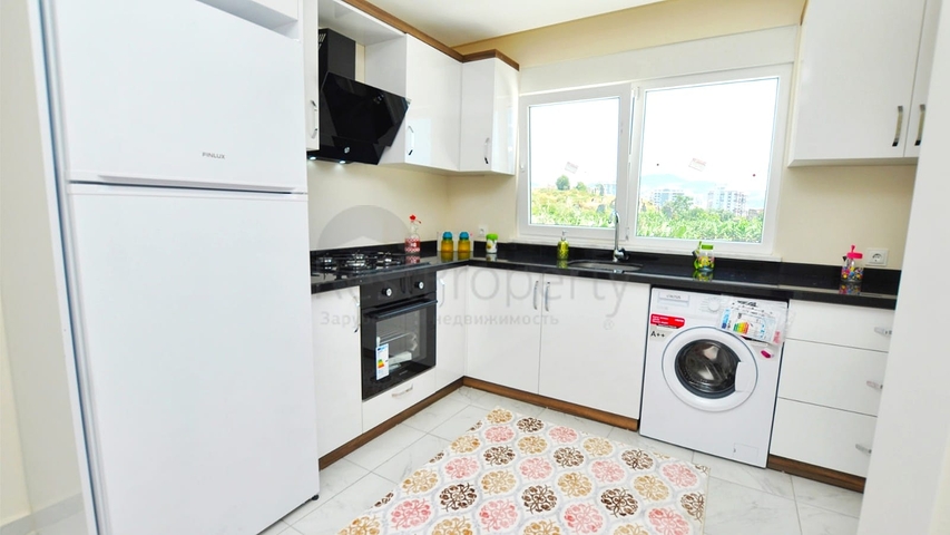 Трехкомнатные квартиры с мебелью в Махмутларе