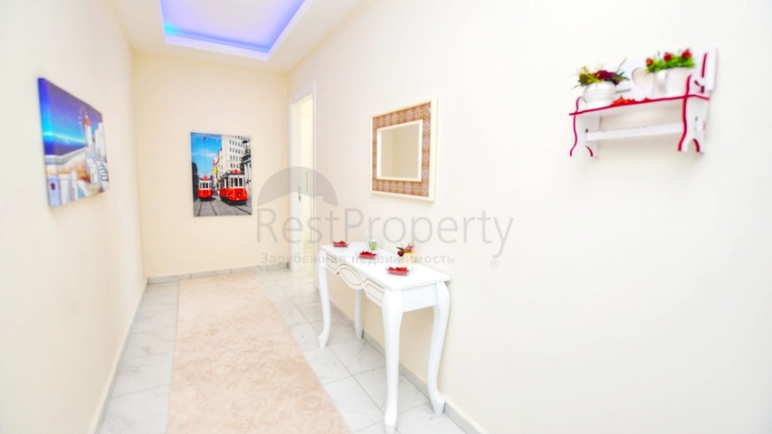 Трехкомнатные квартиры с мебелью в Махмутларе