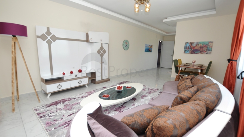 Трехкомнатные квартиры с мебелью в Махмутларе