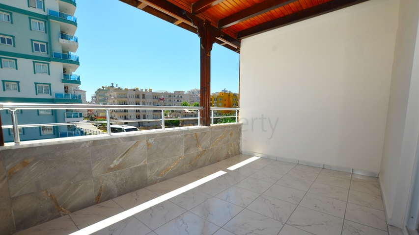 Трехкомнатные квартиры с мебелью в Махмутларе