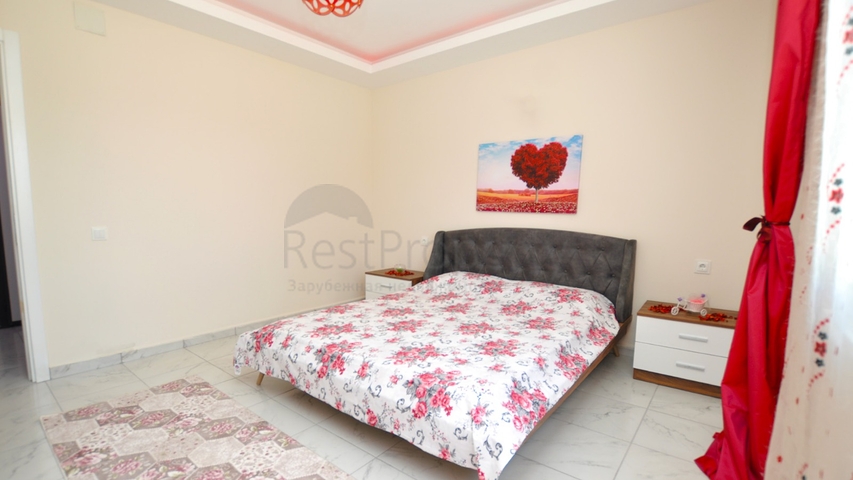 Трехкомнатные квартиры с мебелью в Махмутларе