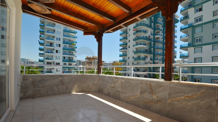 Трехкомнатные квартиры с мебелью в Махмутларе