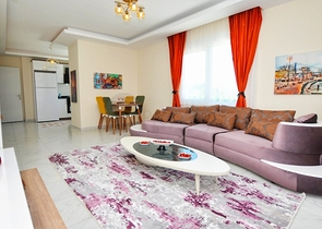 Трехкомнатные квартиры с мебелью в Махмутларе