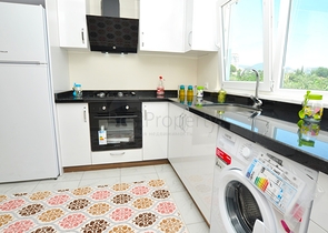 Трехкомнатные квартиры с мебелью в Махмутларе