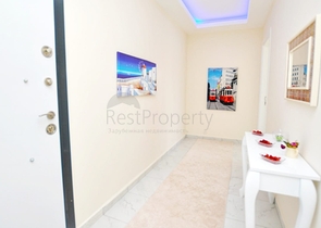 Трехкомнатные квартиры с мебелью в Махмутларе