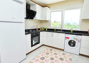 Трехкомнатные квартиры с мебелью в Махмутларе