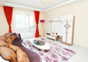 Трехкомнатные квартиры с мебелью в Махмутларе