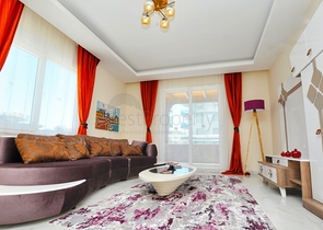 Трехкомнатные квартиры с мебелью в Махмутларе