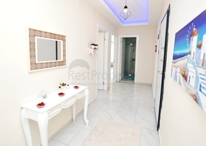 Трехкомнатные квартиры с мебелью в Махмутларе