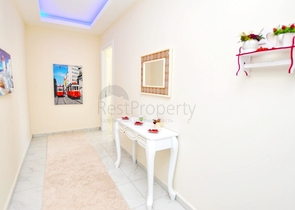 Трехкомнатные квартиры с мебелью в Махмутларе