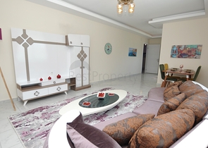 Трехкомнатные квартиры с мебелью в Махмутларе