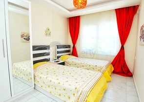 Трехкомнатные квартиры с мебелью в Махмутларе