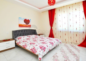 Трехкомнатные квартиры с мебелью в Махмутларе