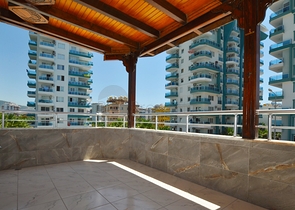 Трехкомнатные квартиры с мебелью в Махмутларе