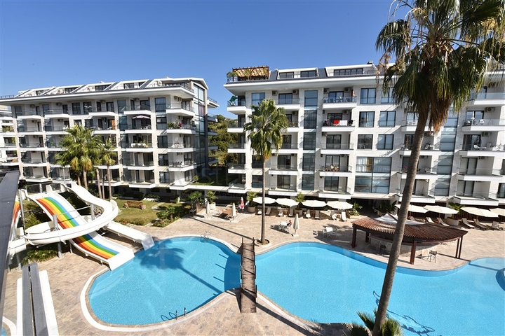 Меблированная квартира планировки 3+1 в Кестеле