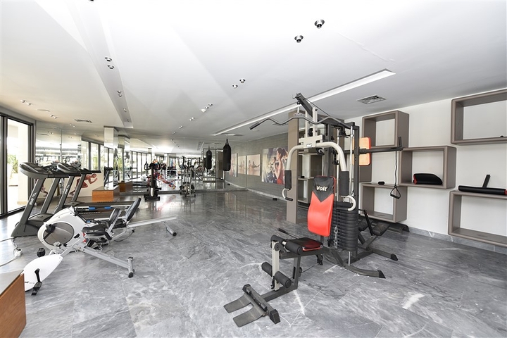 Меблированная квартира планировки 3+1 в Кестеле