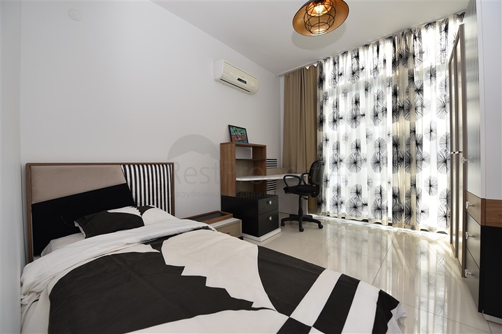 Меблированная квартира планировки 3+1 в Кестеле