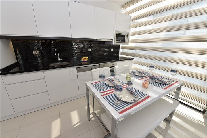 Меблированная квартира планировки 3+1 в Кестеле