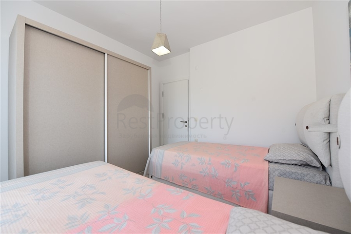 Меблированная квартира планировки 3+1 в Кестеле