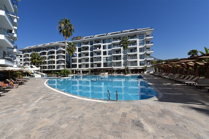 Меблированная квартира планировки 3+1 в Кестеле