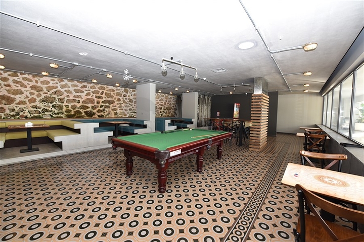 Меблированная квартира планировки 3+1 в Кестеле