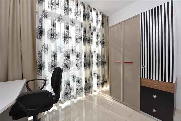 Меблированная квартира планировки 3+1 в Кестеле