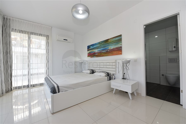 Меблированная квартира планировки 3+1 в Кестеле