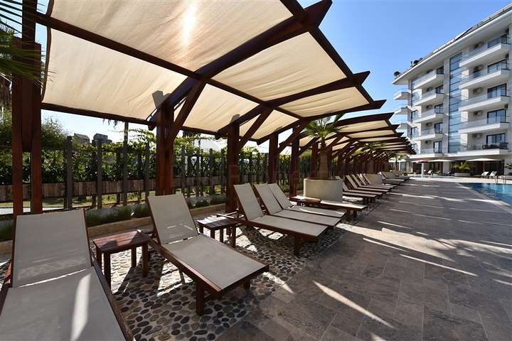 Меблированная квартира планировки 3+1 в Кестеле