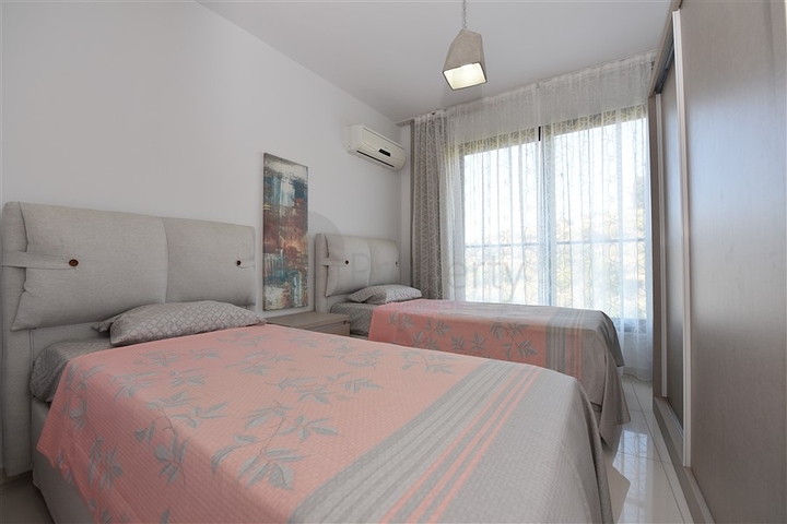 Меблированная квартира планировки 3+1 в Кестеле