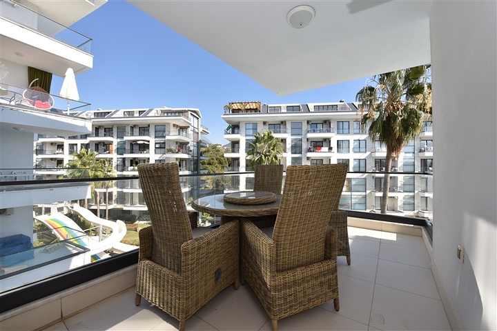 Меблированная квартира планировки 3+1 в Кестеле