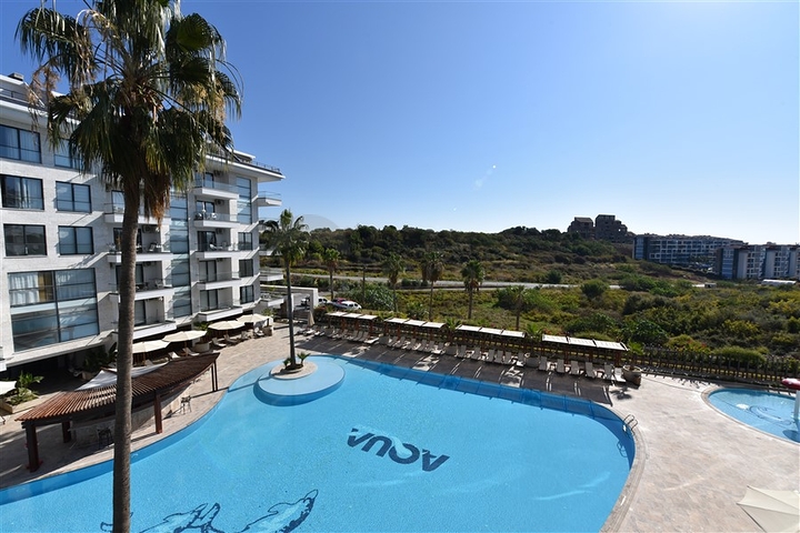 Меблированная квартира планировки 3+1 в Кестеле