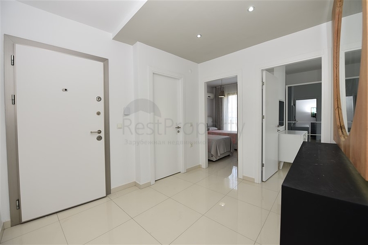 Меблированная квартира планировки 3+1 в Кестеле