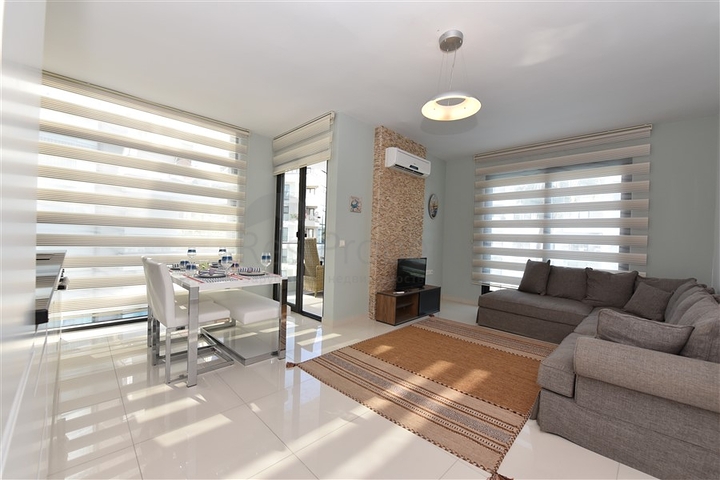 Меблированная квартира планировки 3+1 в Кестеле