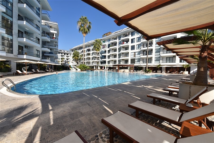 Меблированная квартира планировки 3+1 в Кестеле