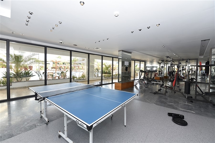 Меблированная квартира планировки 3+1 в Кестеле